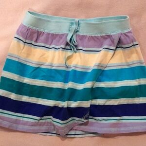 Old Navy girls skirt, medium (8), with lining shorts